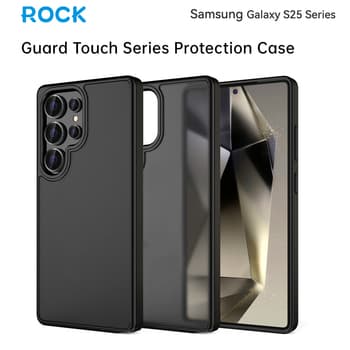 Carcasă Rock Guard Touch Matte Series  Samsung Galaxy S25 Ultra, gri — 1