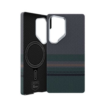 Carcasă Benks Magnetic Armor Air Aurora Kevlar   Samsung Galaxy S25 Ultra — 3