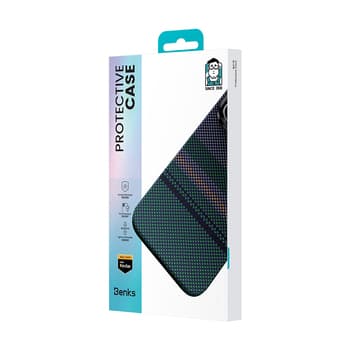 Carcasă Benks Magnetic Armor Air Aurora Kevlar   Samsung Galaxy S25 Ultra — 1