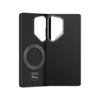 Carcasă Benks Magnetic Armor Pro Kevlar   Samsung Galaxy S25 Ultra, Neagră — 4