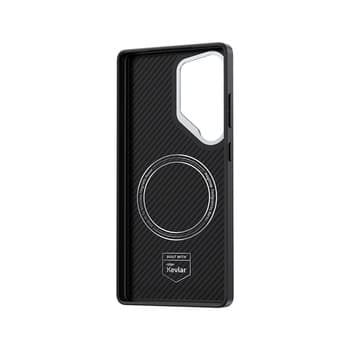 Carcasă Benks Magnetic Armor Pro Kevlar   Samsung Galaxy S25 Ultra, Neagră — 5