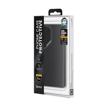 Carcasă Benks Magnetic Armor Pro Kevlar   Samsung Galaxy S25 Ultra, Neagră — 1