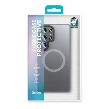 Carcasă Benks Magnetic Lucid Armor  din titan Samsung Galaxy S25 Ultra — 1