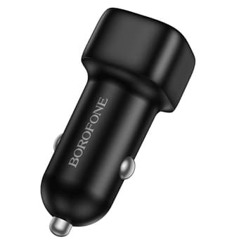 Încărcător auto Borofone  - Tip C - PD 20W Negru — 3