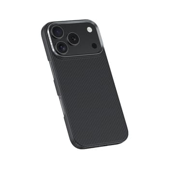 Carcasă Benks Magnetic Armor Air Kevlar cu ramă metalică  iPhone 17 Pro Max, neagră — 3