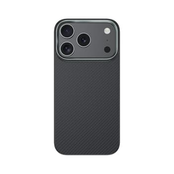 Carcasă Benks Magnetic Armor Air Kevlar cu ramă metalică  iPhone 17 Pro Max, neagră — 2