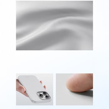 Carcasă Benks Magnetic Vita Pro din silicon  iPhone 17 Pro, neagră (buton de control al camerei) — 4