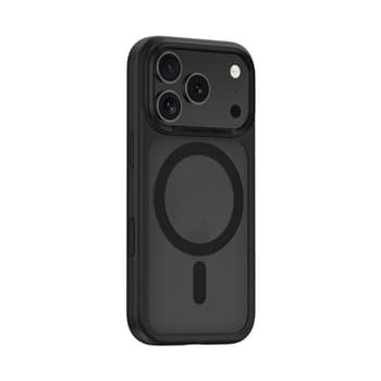 Carcasă Benks Magnetic Mist cu ramă metalică iPhone 17 Pro Max, neagră (buton de control al camerei) — 3