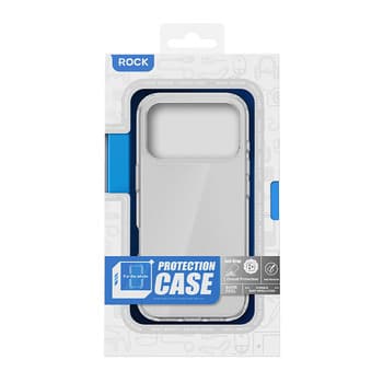 Carcasă Rock Crystal Shield Series iPhone 17 Pro Max, transparentă — 3