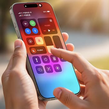 Sticlă securizată Rock HD, acoperire completă, antistatică iPhone 17 Pro Max — 1