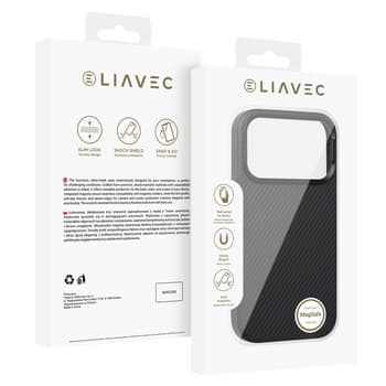 Carcasă Liavec Carbon Core  iPhone 17 Pro Max — 1