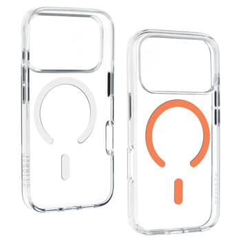 Carcasă Liavec Pure iPhone 17 Pro Max, cu imprimeu papaya — 1