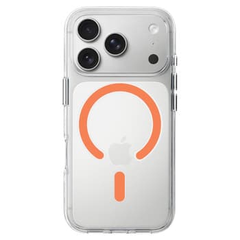 Carcasă Liavec Pure iPhone 17 Pro Max, cu imprimeu papaya — 2