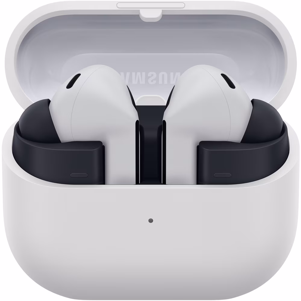 Casti SAMSUNG Galaxy Buds3 FE, True Wireless, Bluetooth, In-Ear, Microfon, Noise Cancelling, Gray — 4