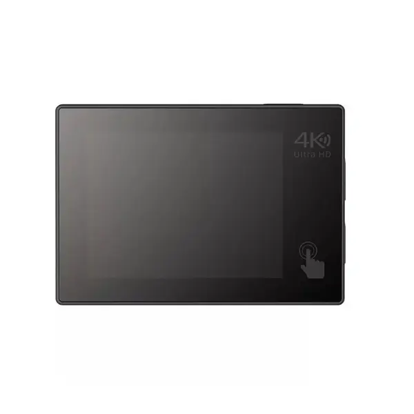 Camera video de actiune AKASO Brave 4 Pro, 20MP, 4K 30FPS, Stabilizare in 6 axe, Micro HDMI, Ecran IPS 1.4"/2", Timelapse, Slow Motion (Negru) — 3