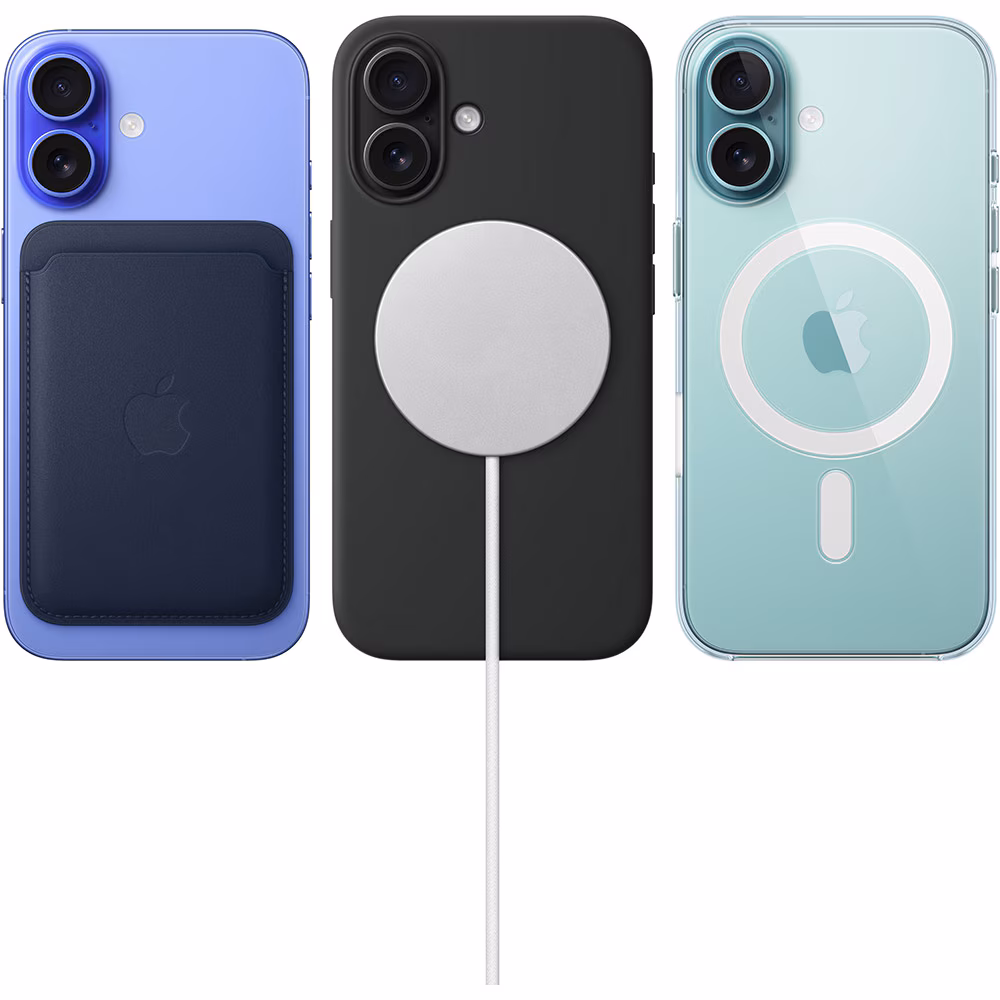 Telefon APPLE iPhone 16 Plus 5G, 128GB, Teal — 8