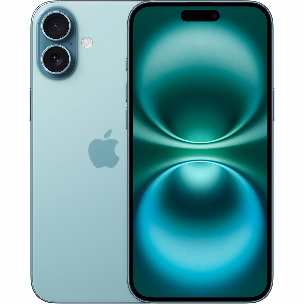 Telefon APPLE iPhone 16 Plus 5G, 128GB, Teal