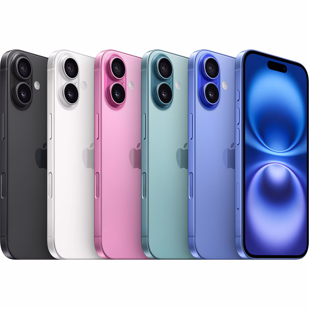 Telefon APPLE iPhone 16 Plus 5G, 128GB, Teal — 6