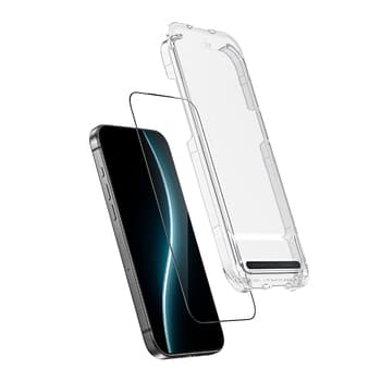 Benks Ultra Shield HD Glass iPhone 17 Air Negru — 1