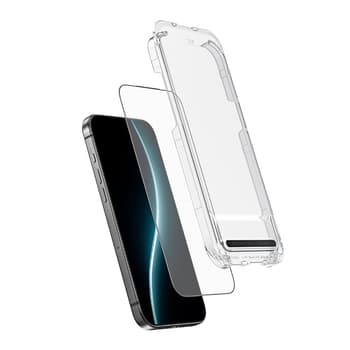 Sticlă securizată Benks Joy Touch mată  iPhone 17 Pro Max Negru — 3