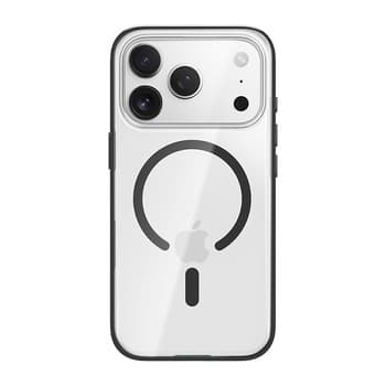 Carcasă magnetică Rock Crystal Armor Series  iPhone 17 Pro, neagră — 3