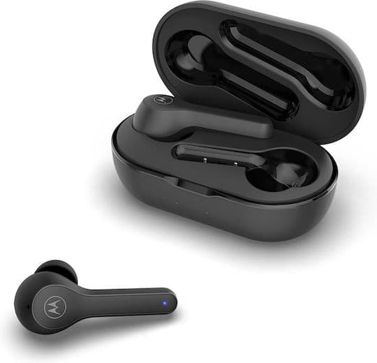 Motorola BUDS 085 In-ear Bluetooth Handsfree Căști cu Carcasă de Încărcare Negru — 2