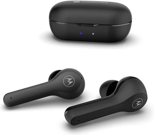 Motorola BUDS 085 In-ear Bluetooth Handsfree Căști cu Carcasă de Încărcare Negru — 4