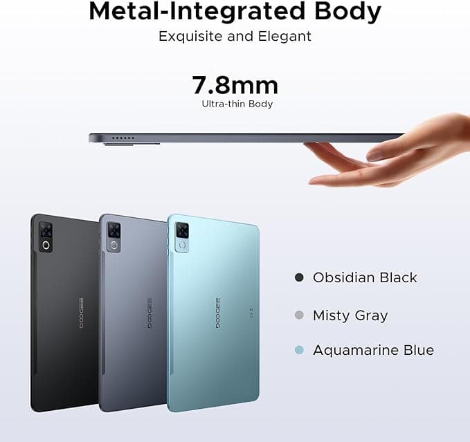 DOOGEE U12 Tabletă Android 12 inch 24GB + 128GB  9000mAh — 1