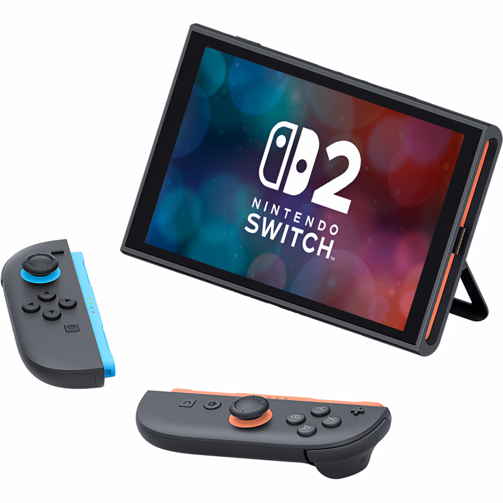 Consola NINTENDO Switch 2, Joy-Con Light Red/Light Blue — 4