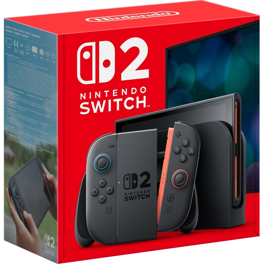 Consola NINTENDO Switch 2, Joy-Con Light Red/Light Blue — 1