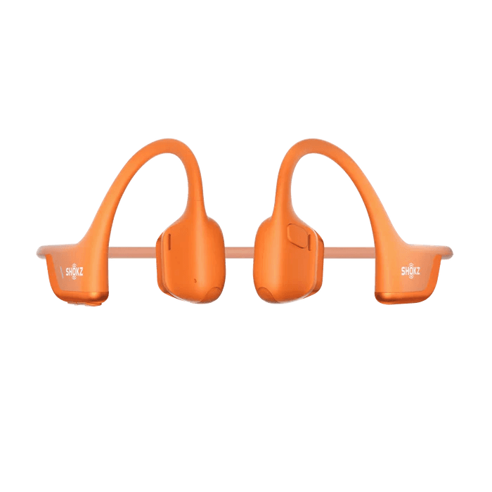Casti audio waterproof Shokz OpenRun Pro 2 Portocaliu — 3