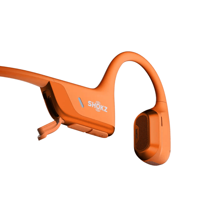 Casti audio waterproof Shokz OpenRun Pro 2 Portocaliu — 4