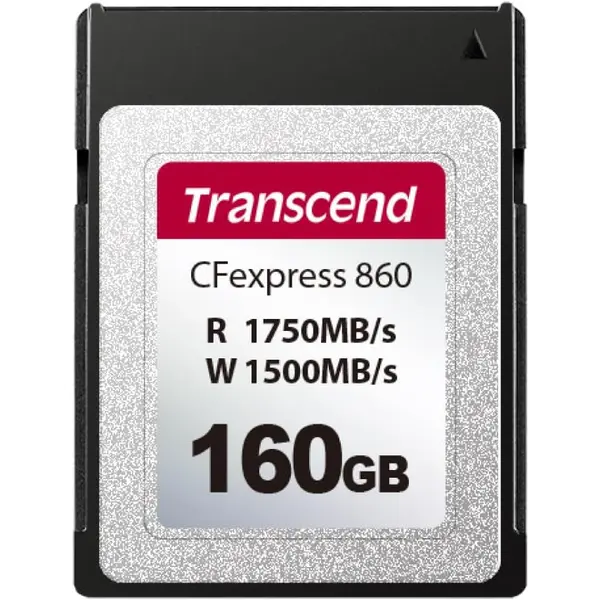 Card memorie Transcend TS160GCFE860, CFexpress 860, 160GB, CF Type-B — 1