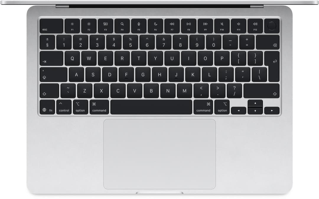 Apple MacBook Air 13 M4 16/512GB Argintiu LAYOUT GERMANIA — 5