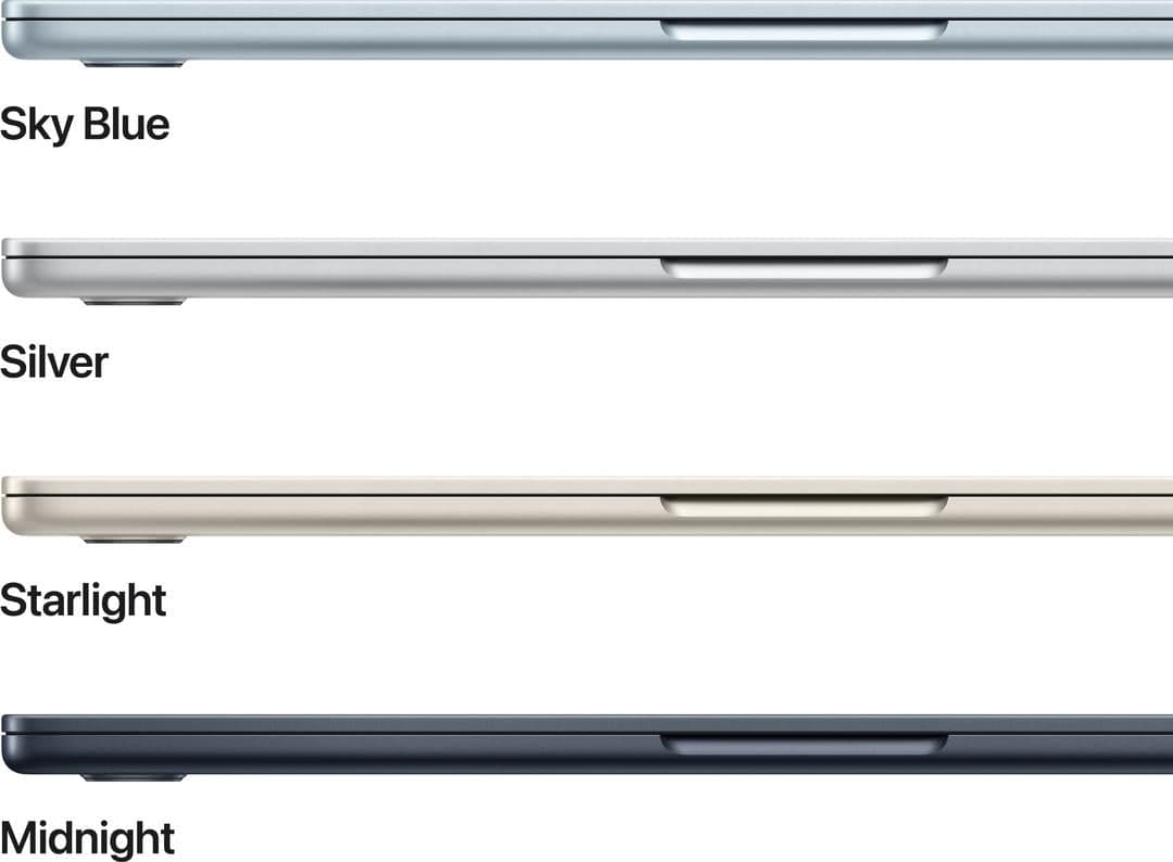 Apple MacBook Air 13 M4 16/512GB Argintiu LAYOUT GERMANIA — 6