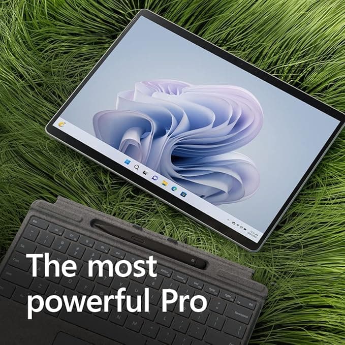 Microsoft Surface Pro 9 (2022), tabletă și laptop 2 în 1 de 13" Intel i5 de a 12-a generație  8 GB RAM, stocare de 256 GB cu Windows 11 RESIGILAT — 2