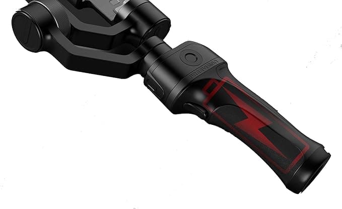 Gimbal stabilizator portabil VILTA pe 3 axe pentru telefoane și camere video de acțiune, negru (VILTA-M) — 2