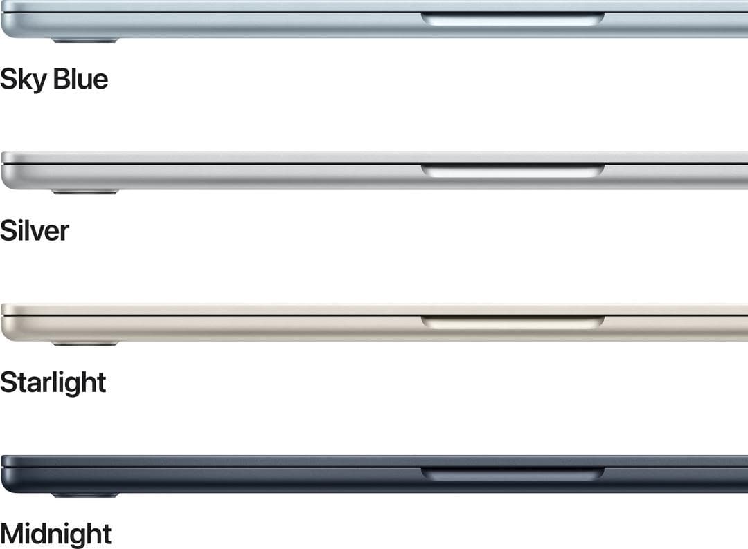 Apple MacBook Air 13 M4 16/512GB Midnight LAYOUT GERMANIA — 6