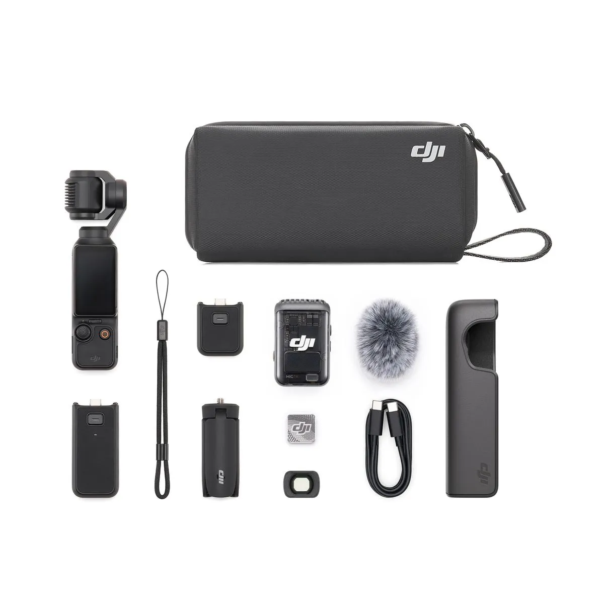 Camera video sport DJI Osmo 360, 8K, 120MP, Adventure Combo Bundle — 1