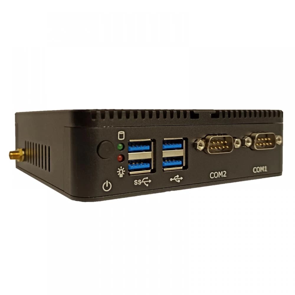 Mini PC H3-J4125, 4Gb RAM, 120Gb SSD, WIN 10 PRO, racire pasiva, Vesa. — 1