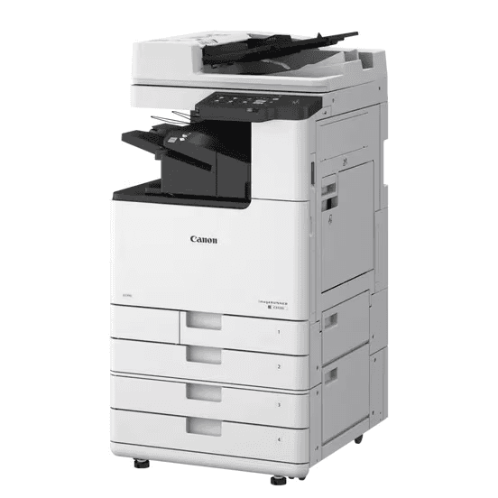 Imprimanta Multifunctionala laser color A3 Canon imageRUNNER C3326i, Pedestal PEDS3,1 set of tonere EXV65 CMYK, Alb — 2