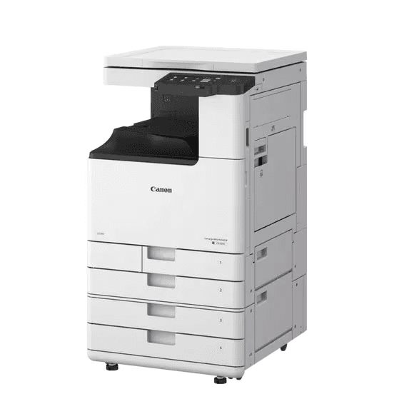 Imprimanta Multifunctionala laser color A3 Canon imageRUNNER C3326i, Pedestal PEDS3,1 set of tonere EXV65 CMYK, Alb — 1