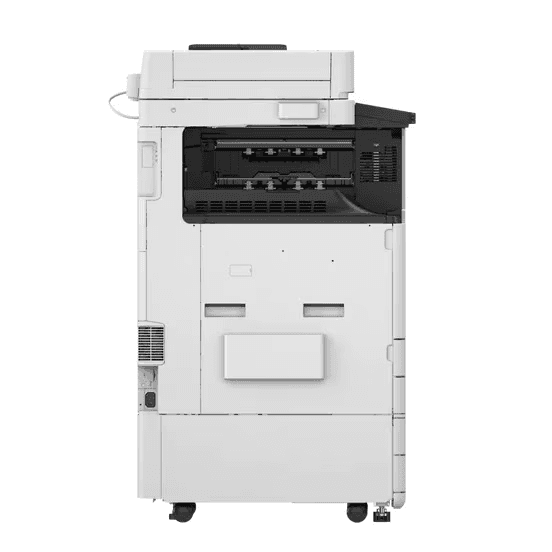 Imprimanta Multifunctionala laser color A3 Canon imageRUNNER C3326i, Pedestal PEDS3,1 set of tonere EXV65 CMYK, Alb — 4