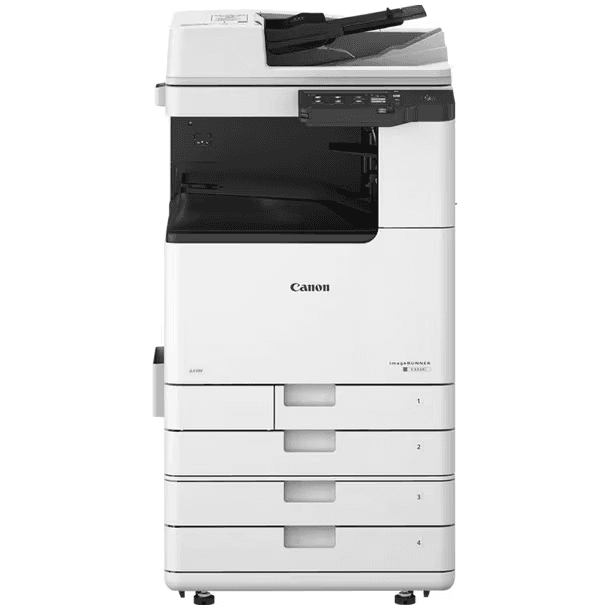 Imprimanta Multifunctionala laser color A3 Canon imageRUNNER C3326i, Pedestal PEDS3,1 set of tonere EXV65 CMYK, Alb — 5