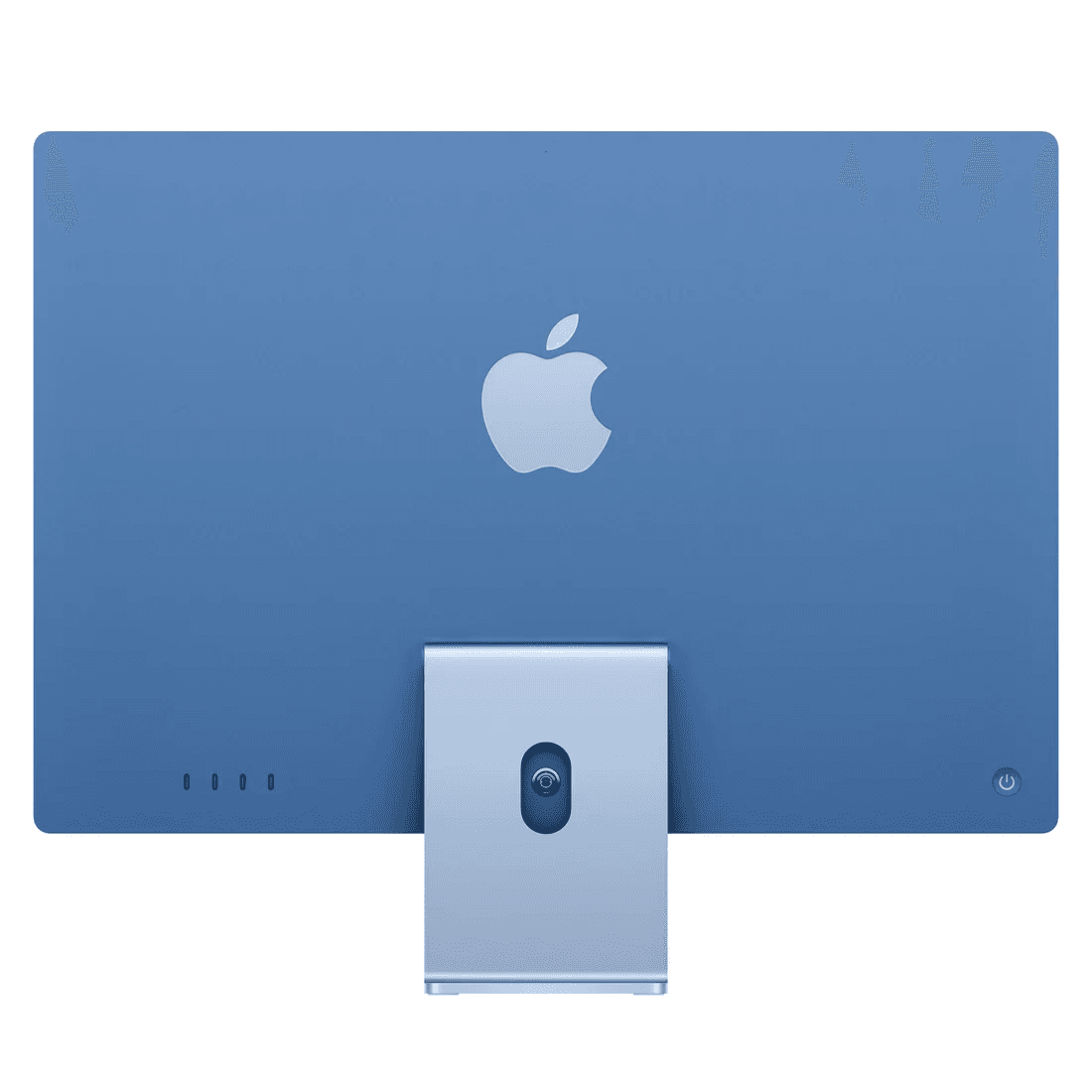Sistem Desktop PC iMac 24" (2024) cu procesor Apple M4, 10 nuclee CPU and 10 nuclee GPU, 24", Display standard, 16GB, 256GB SSD, Layout INT, Blue — 4