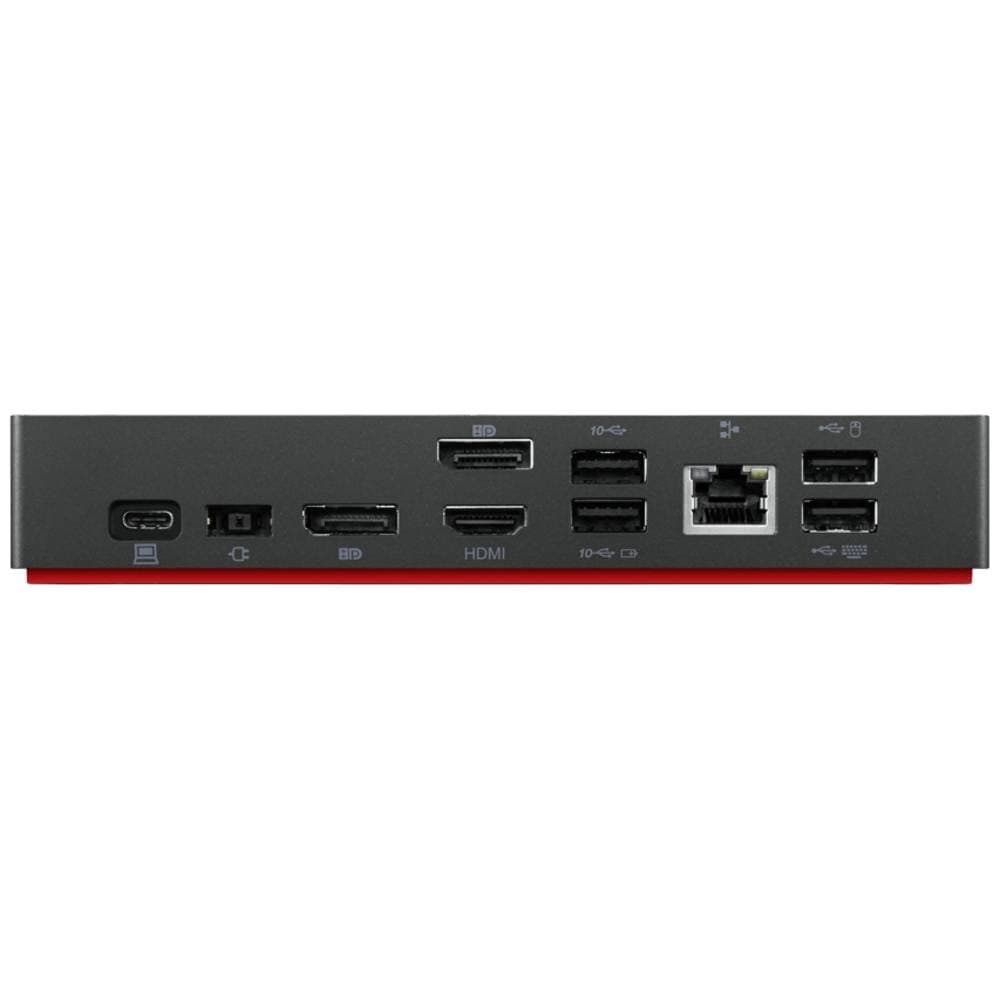 Stație de andocare Lenovo USB-C® ThinkPad Universal USB-C Compatibil cu (marcă): Lenovo Thinkpad Funcție de încărcare — 2