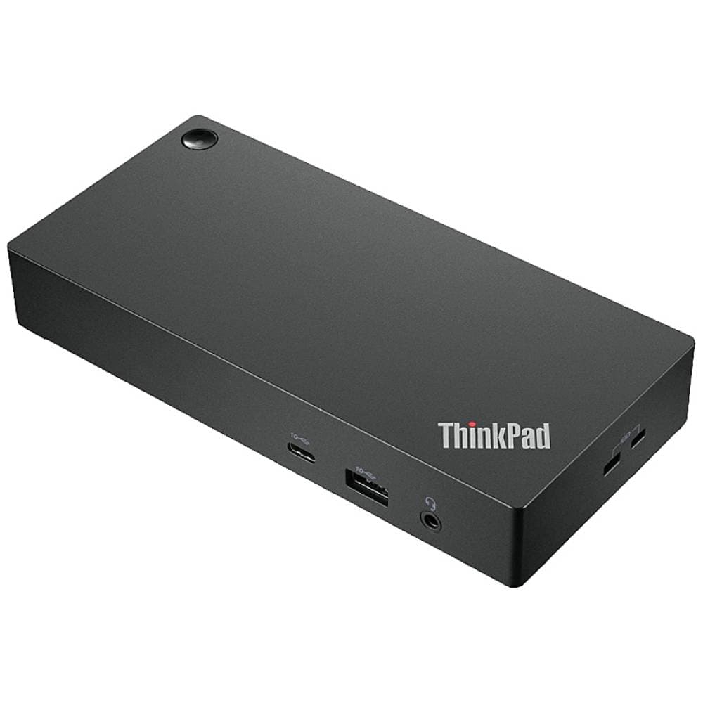 Stație de andocare Lenovo USB-C® ThinkPad Universal USB-C Compatibil cu (marcă): Lenovo Thinkpad Funcție de încărcare — 1