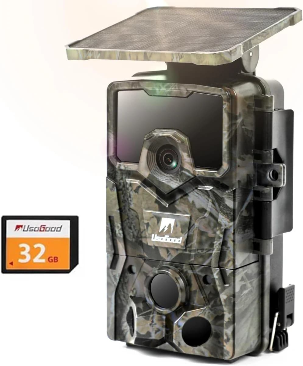 Solar Trail camera TC40 — 1