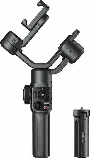 Zhiyun Smooth 5 Gimbal Mobil cu Stabilizator pe 3 Axe și o durată de viață a bateriei de 25 ore Negru — 1