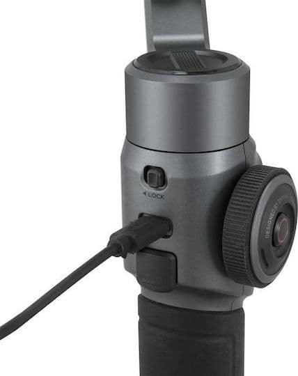 Zhiyun Smooth 5 Gimbal Mobil cu Stabilizator pe 3 Axe și o durată de viață a bateriei de 25 ore Negru — 7